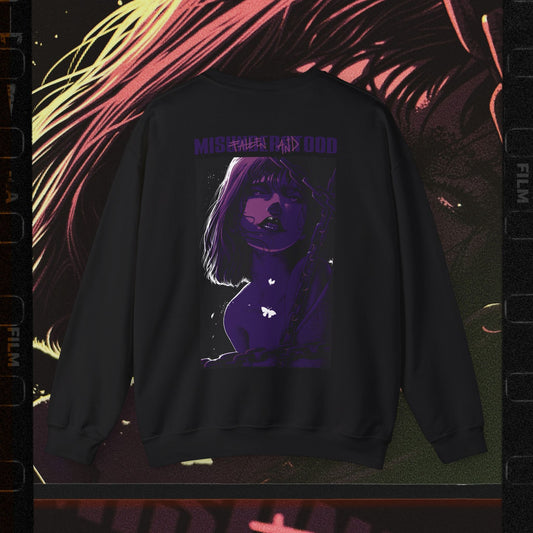 Fallen and Misunderstood - Black  - Crewneck