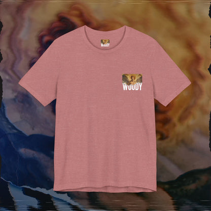 Blessed - Heather Mauve - T-Shirt