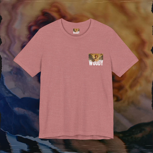 Blessed - Heather Mauve - T-Shirt