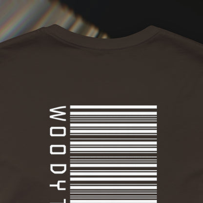 Barcode - Brown - T-Shirt