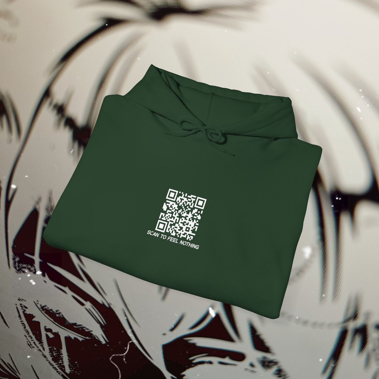 EMOTIONLESS_GEN - Forest Green - Hoodie