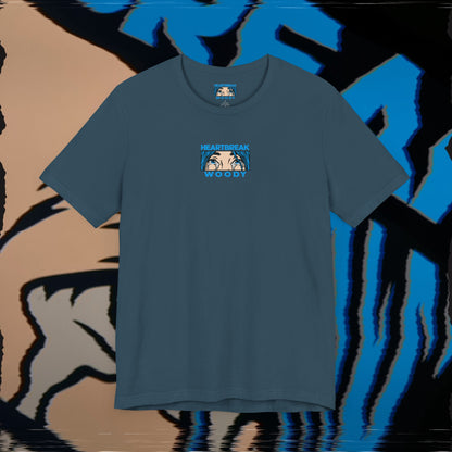 Heartbreak Part II - Deep Teal - T-shirt