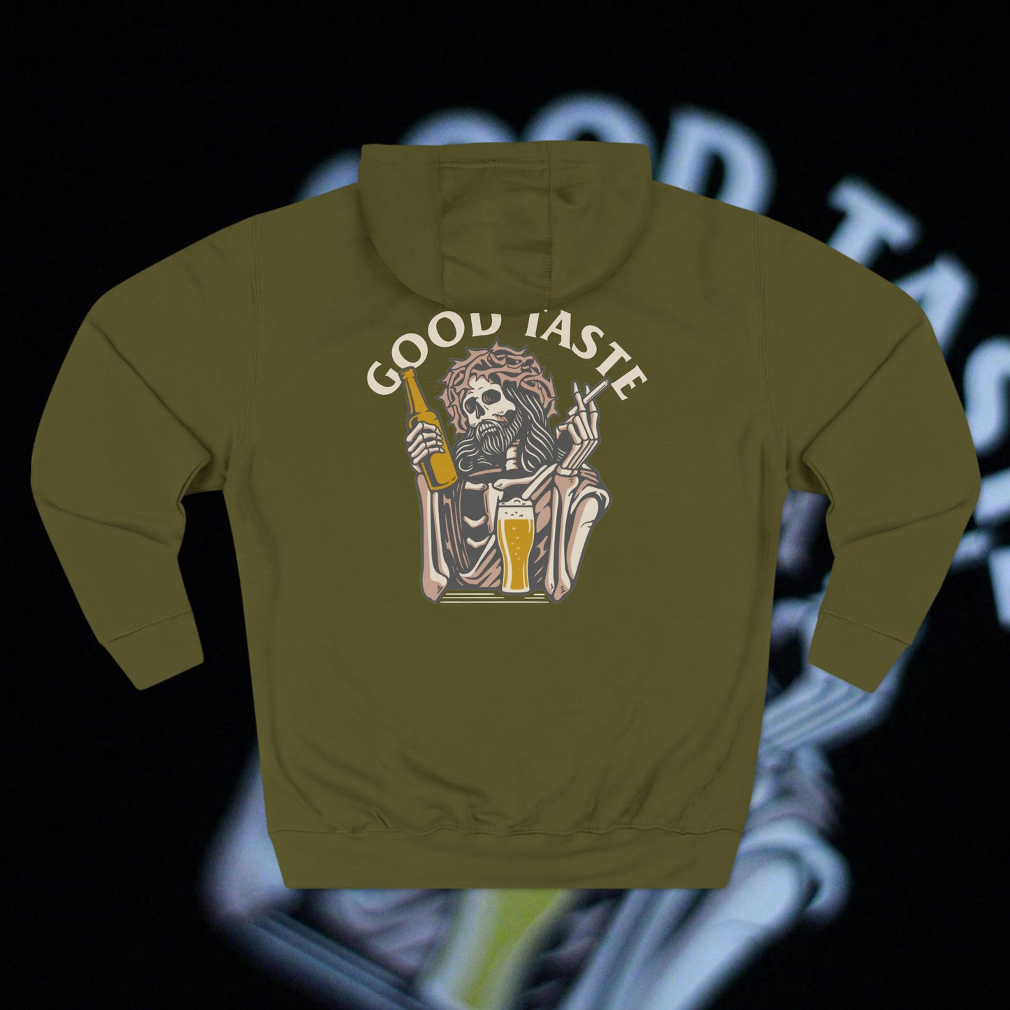 Good Taste - Army Green - Hoodie