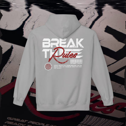 Break The Rules - Cement - Hoodie