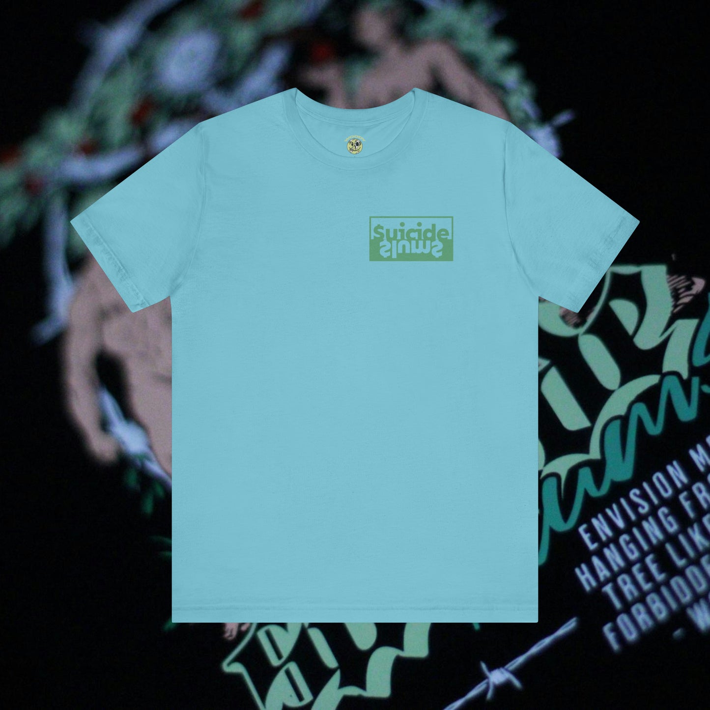 Forbidden Fruit - Turquoise - T-Shirt