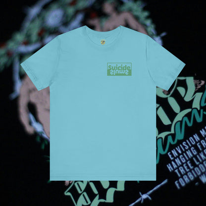 Forbidden Fruit - Turquoise - T-Shirt