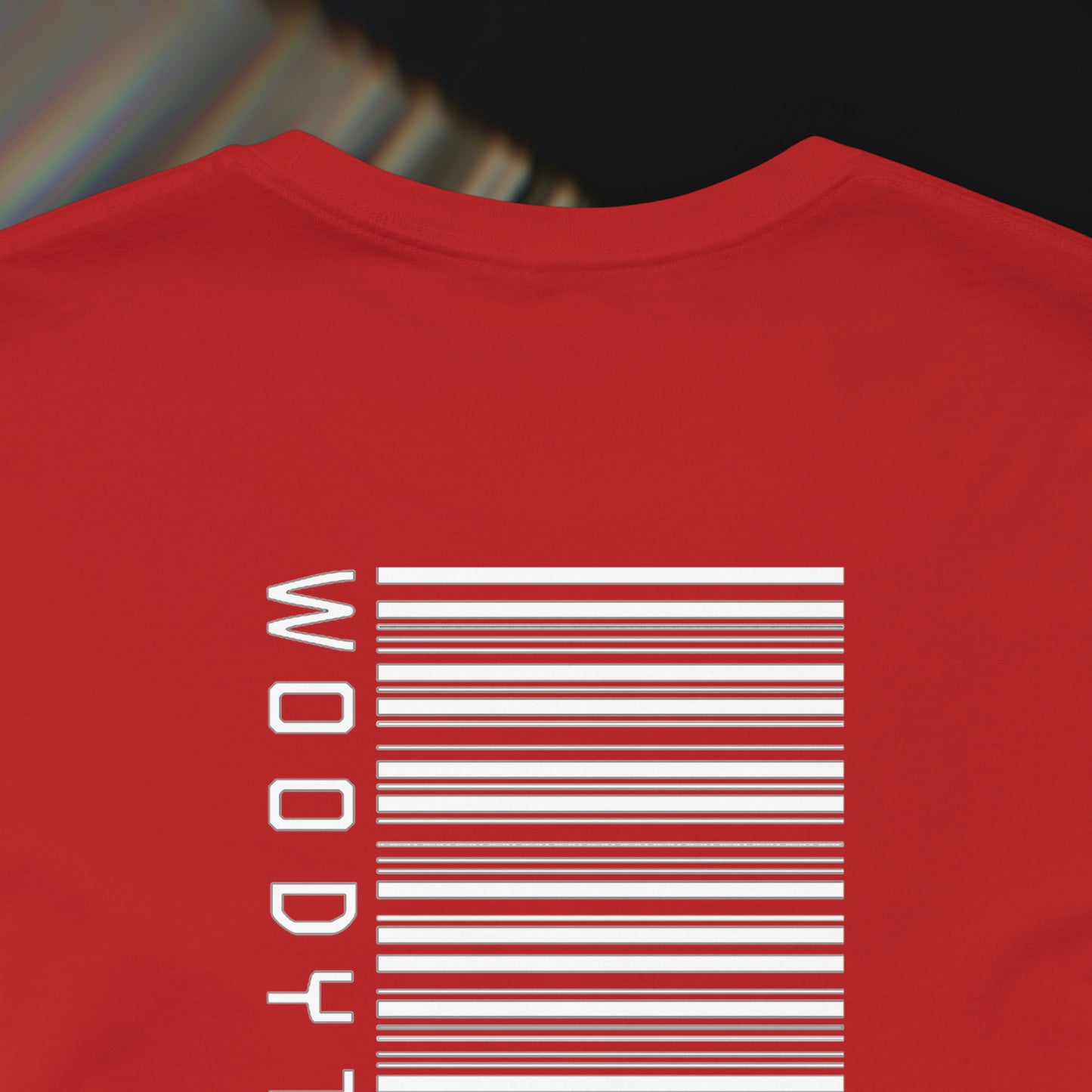 Barcode - Red - T-Shirt