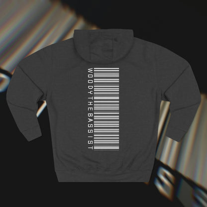 Barcode - Charcoal Heather - Hoodie