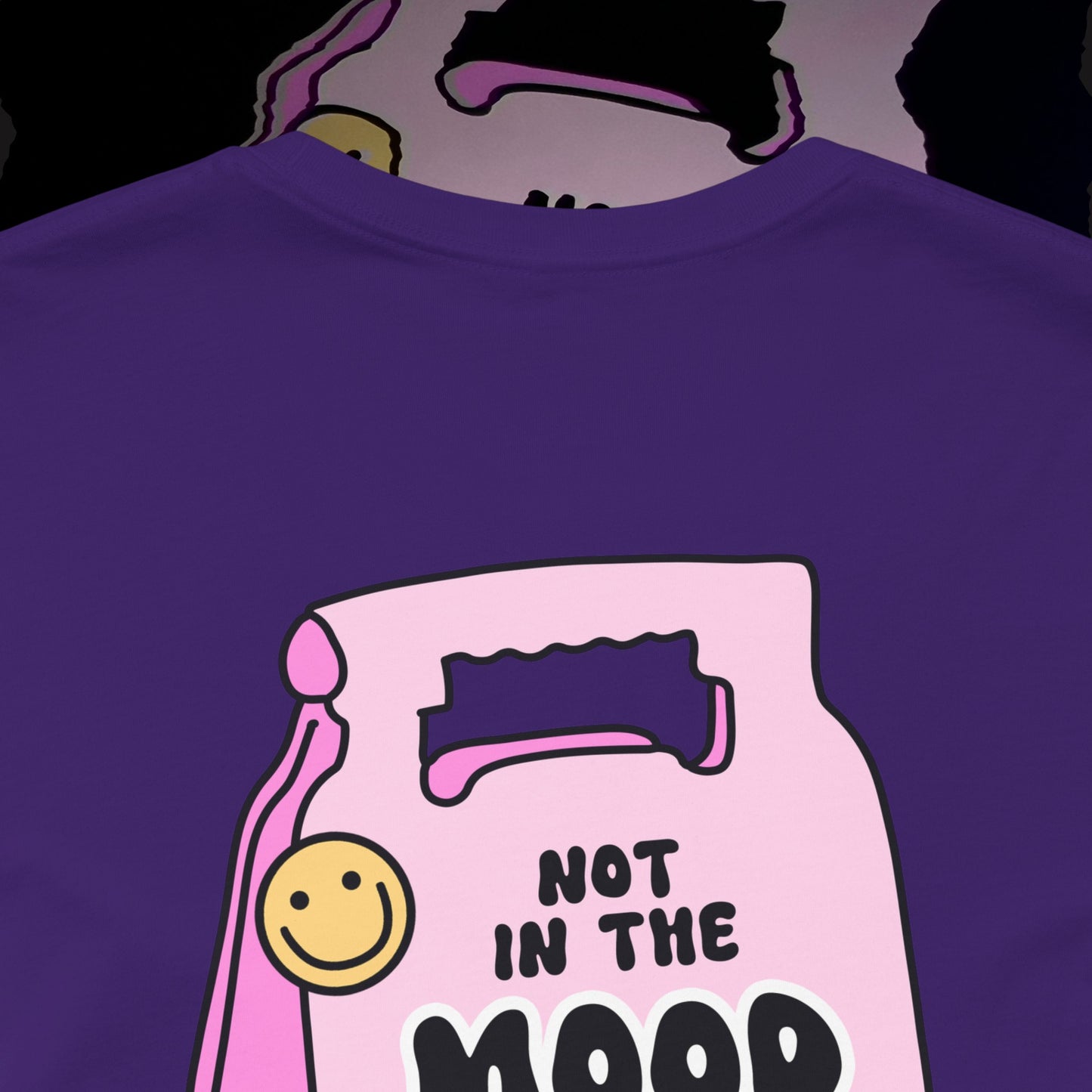 Not In The Mood - Purple - T-Shirt