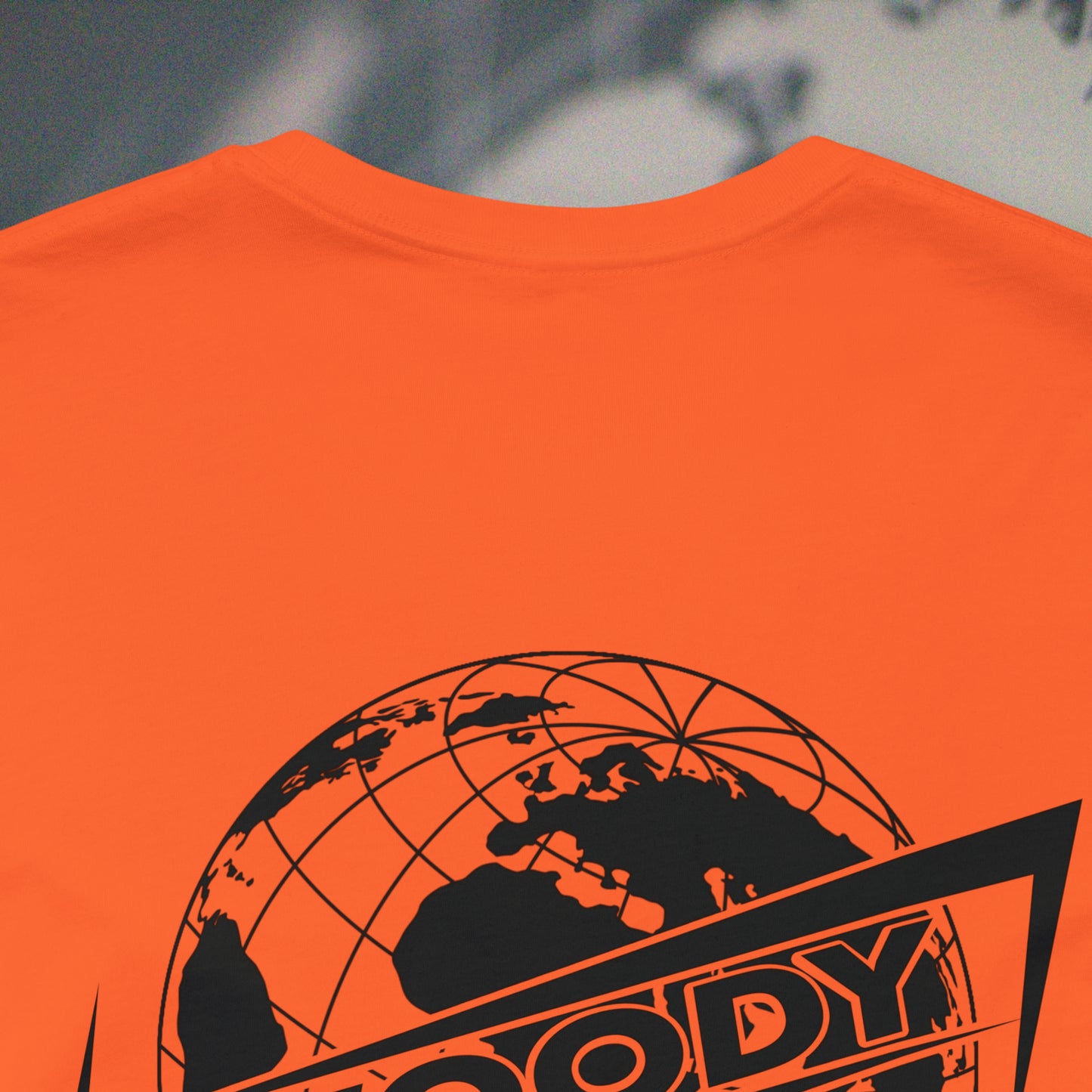 Woody Worldwide - Orange - T-Shirt