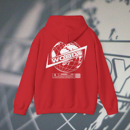 Woody Worldwide - Red - Hoodie