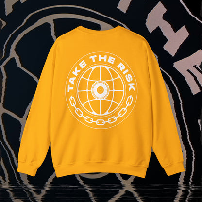 Take The Risk - Gold - Crewneck