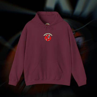 F**KING SMILE! - Maroon - Hoodie