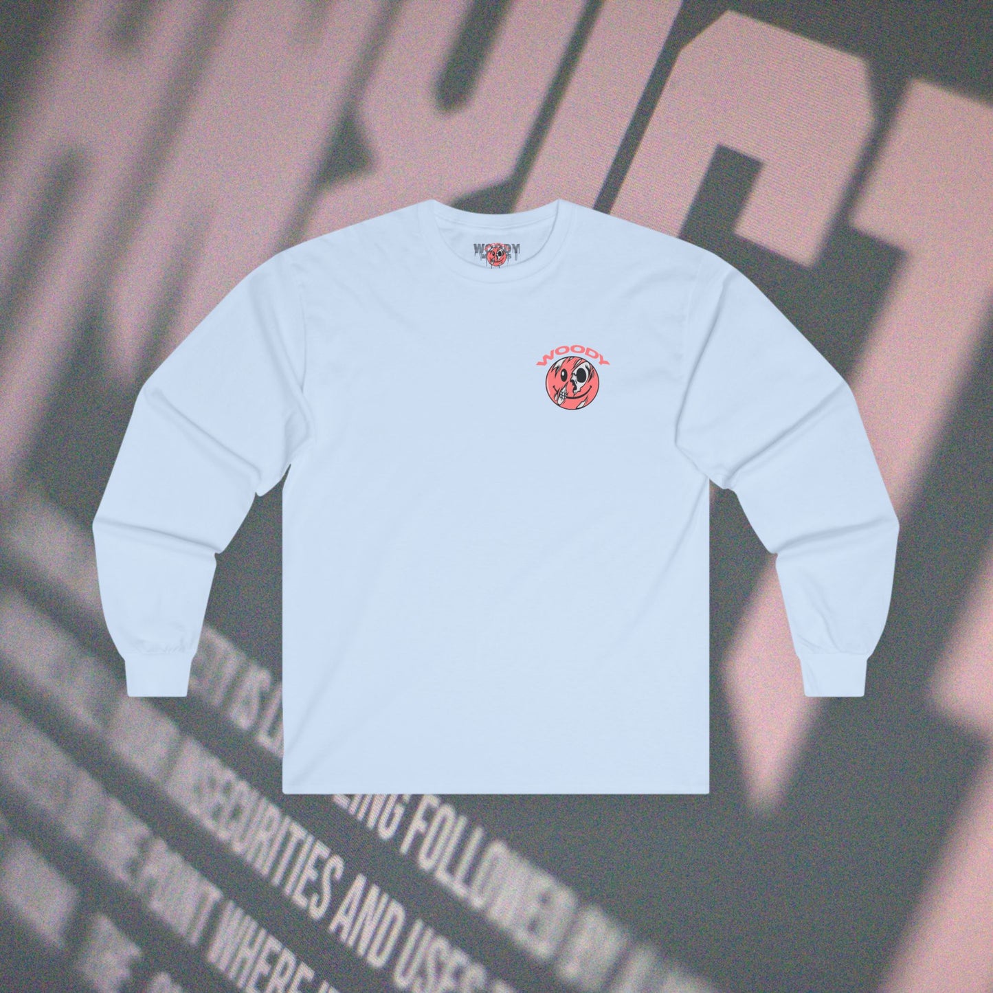 Anxiety - Light Blue - Long Sleeve