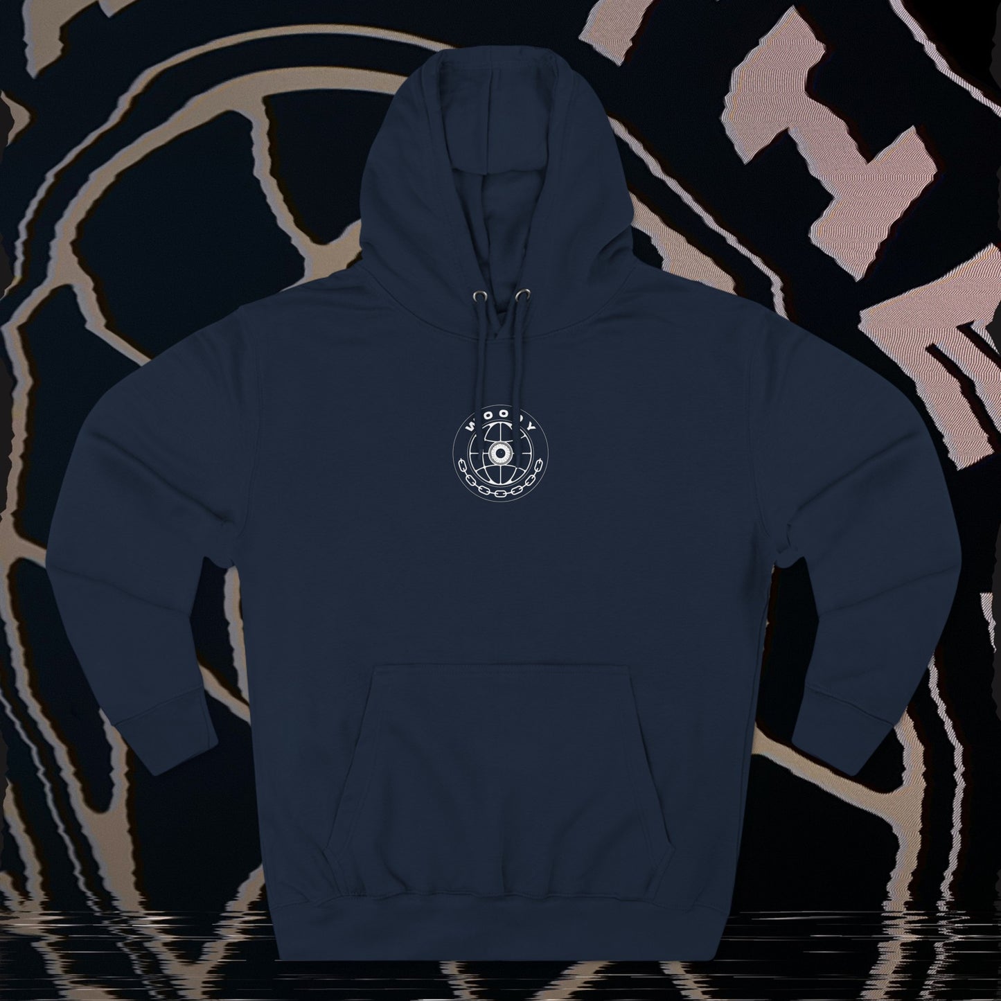 Take The Risk - Navy - Hoodie