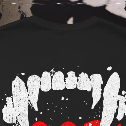 Bite Back - Black - T-Shirt
