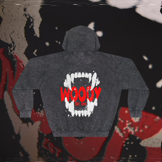 Bite Back - Mineral Black - Hoodie