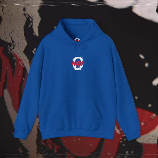 Bite Back - Blue - Hoodie