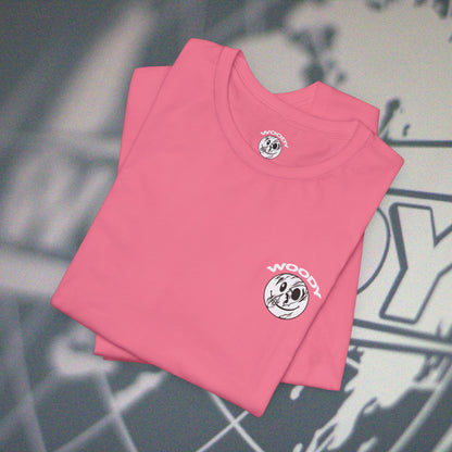 Woody Worldwide - Pink - T-Shirt