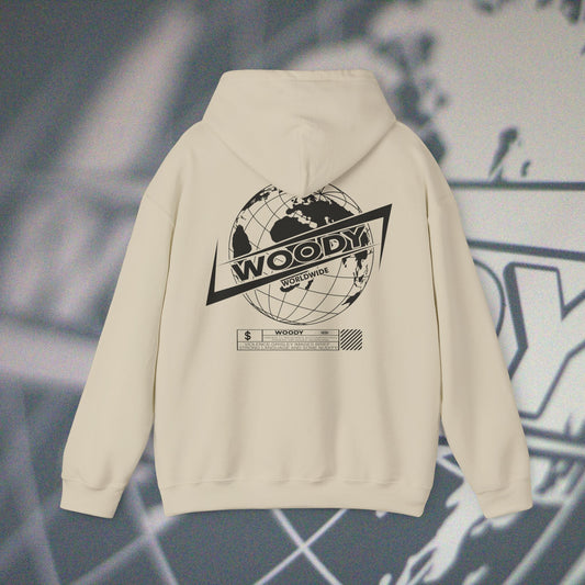 Woody Worldwide - Sand - Hoodie