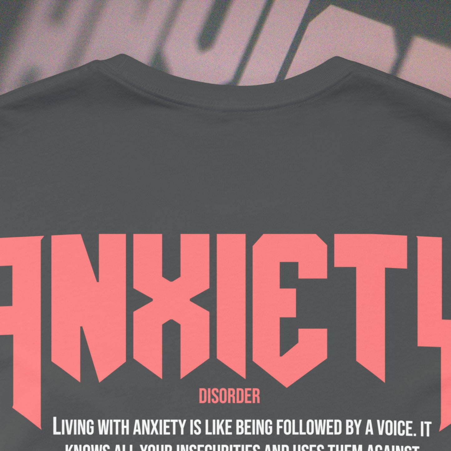 Anxiety - Asphalt - T-Shirt