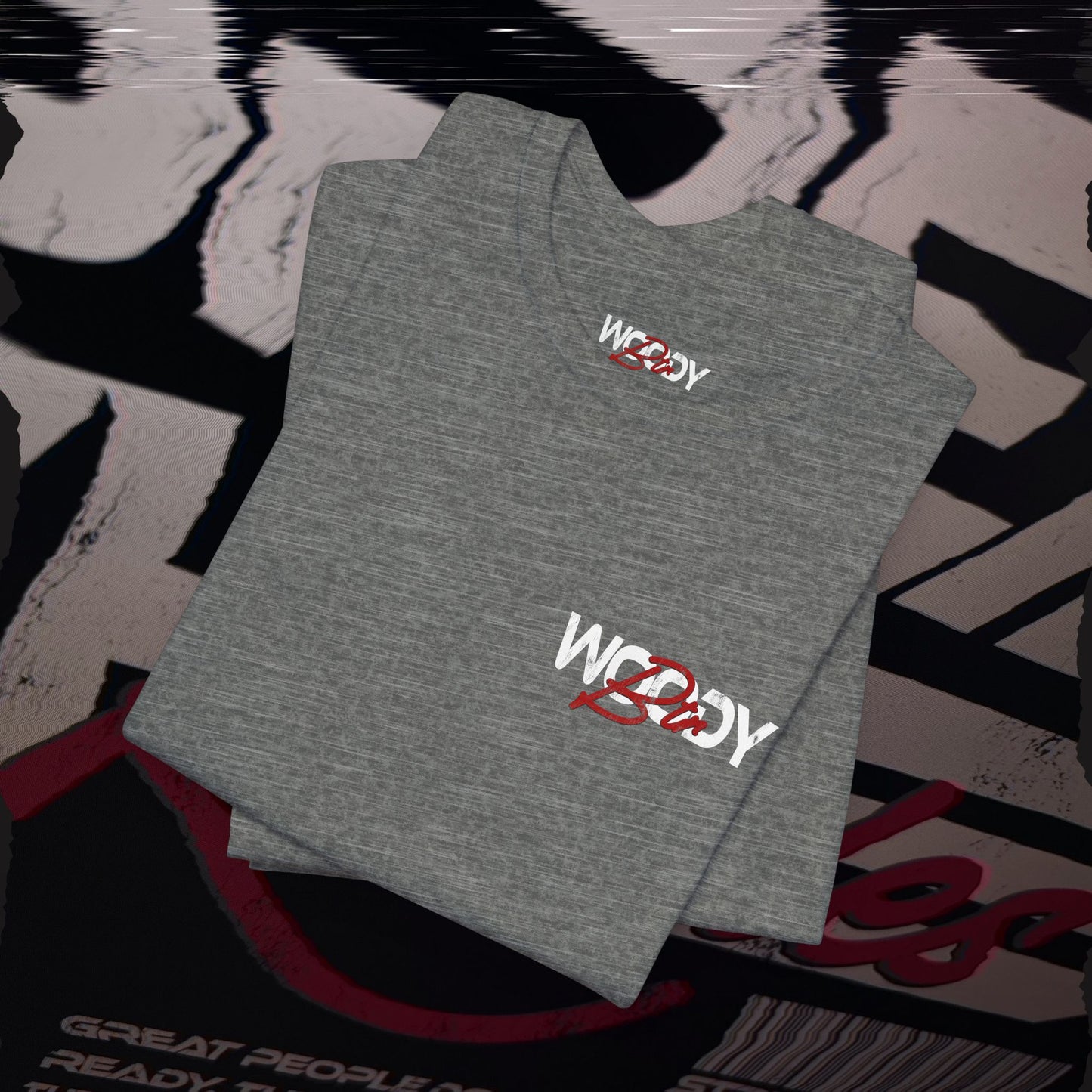 Break The Rules - Deep Heather - T-Shirt