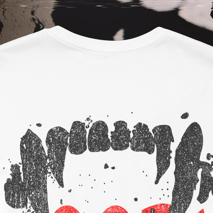 Bite Back - White - T-Shirt
