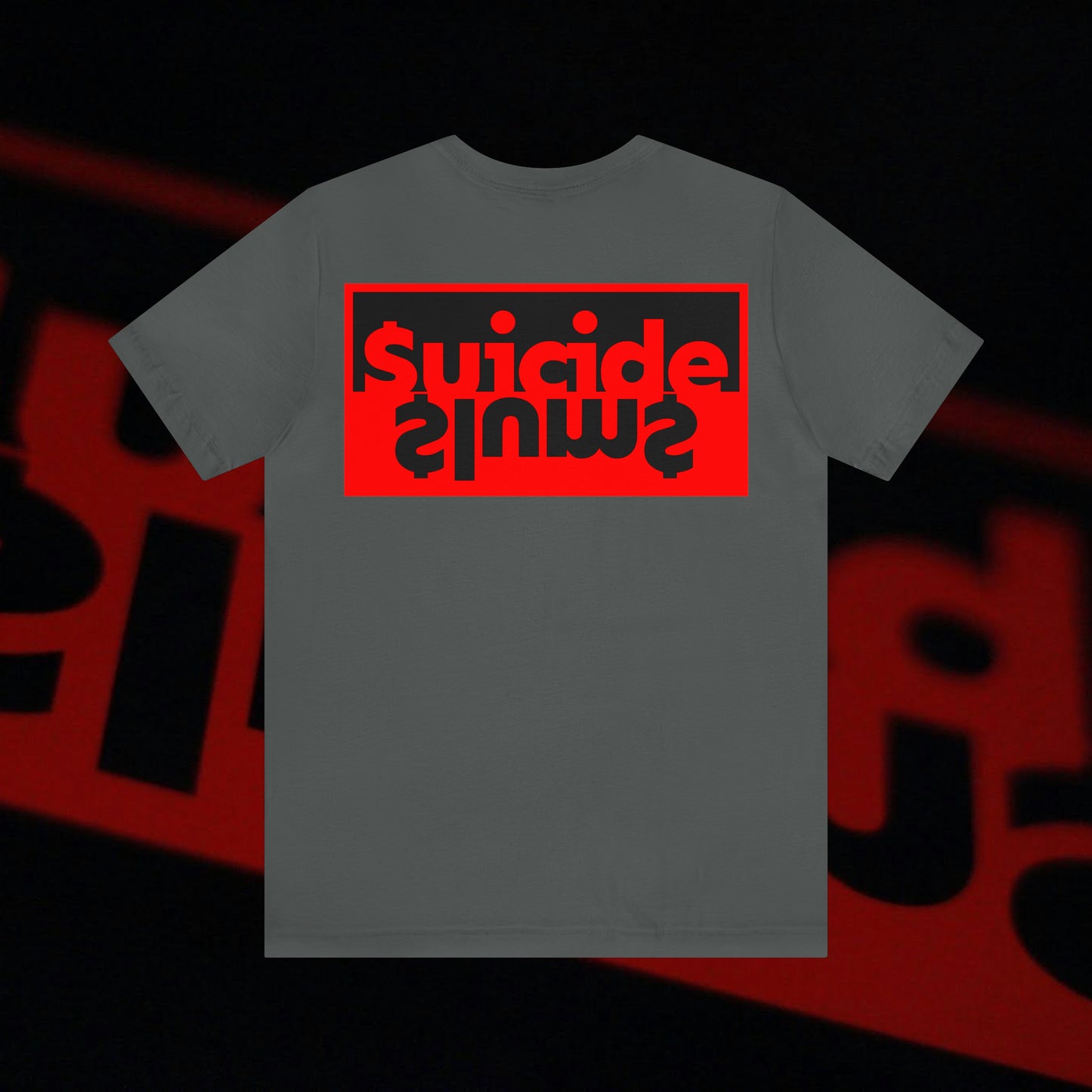 $uicide $lum$ - Asphalt - T-Shirt