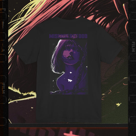 Fallen and Misunderstood - Black - T-Shirt | Halos and Hellfire