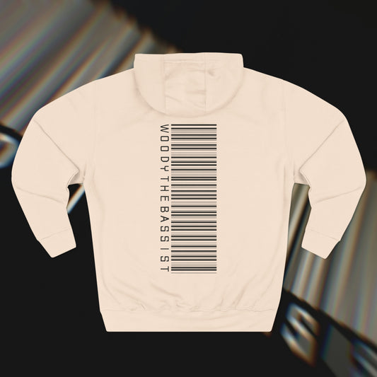 Barcode - Pale Pink - Hoodie