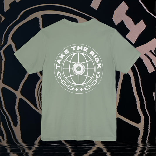 Take The Risk - Sage - T-shirt