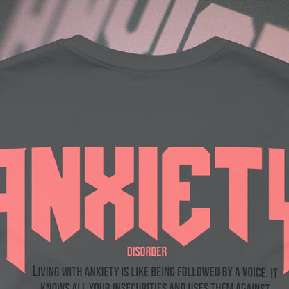 Anxiety - Asphalt - T-Shirt