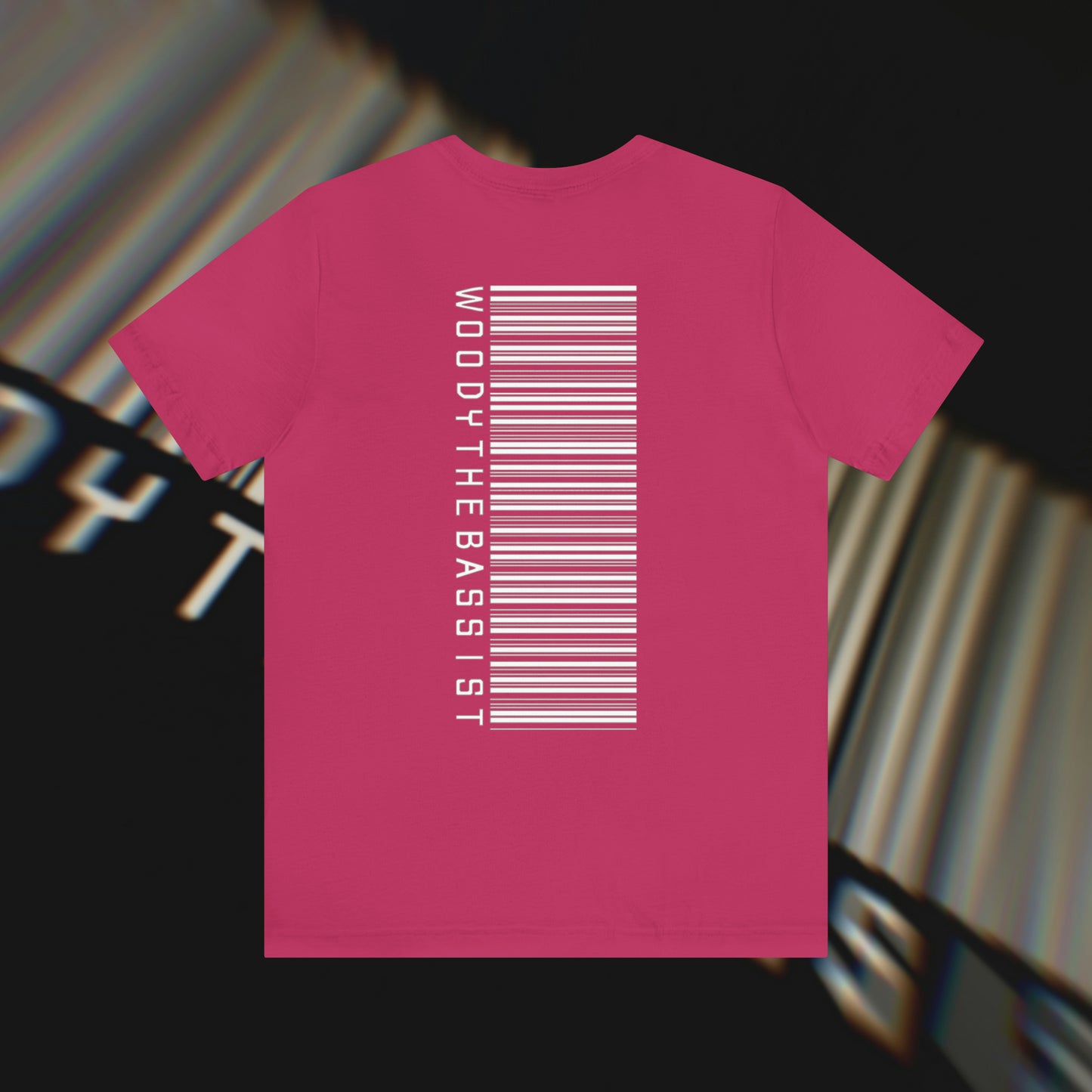 Barcode - Berry - T-Shirt