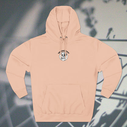 Woody Worldwide - Pale Pink - Hoodie