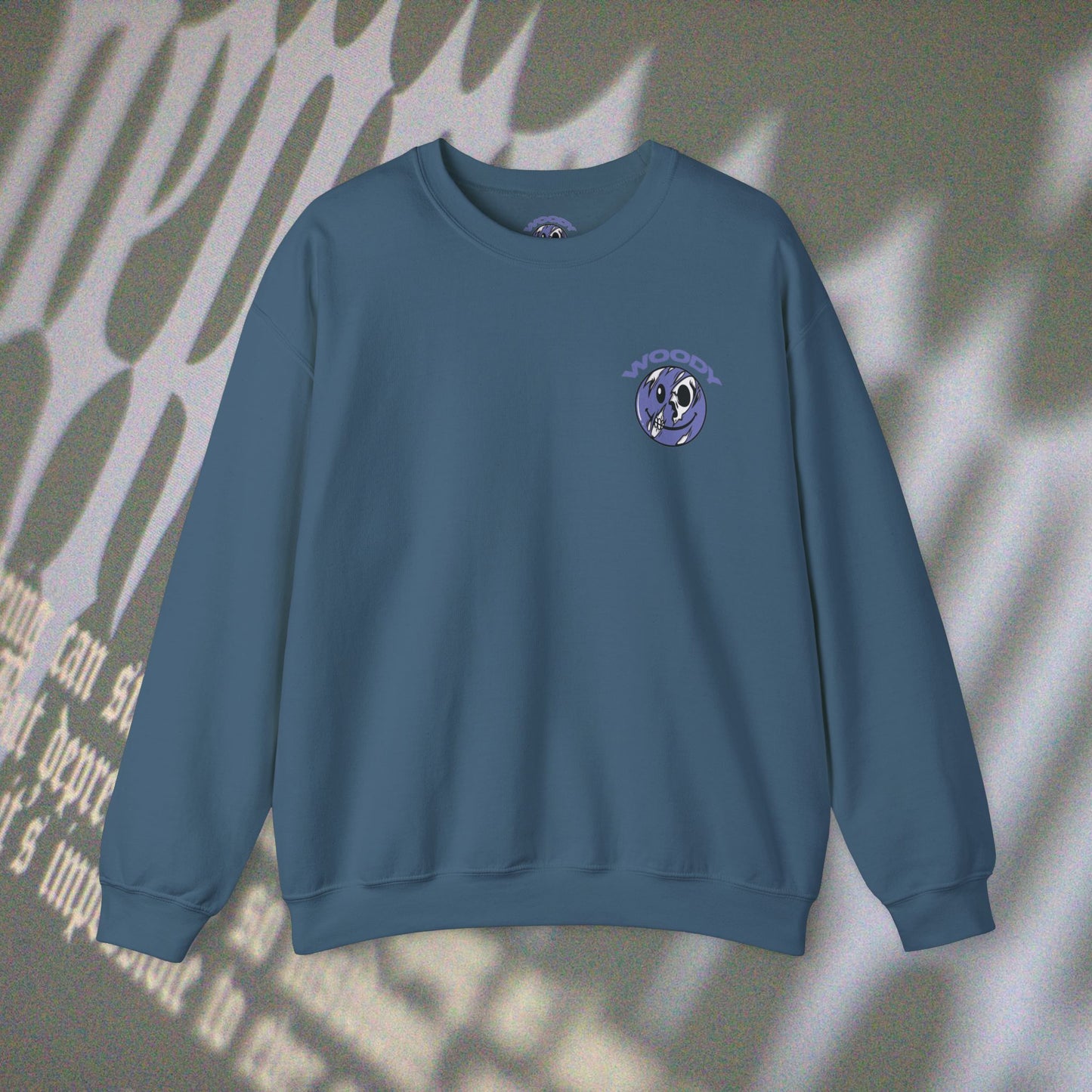 Depression - Indigo Blue - Crewneck