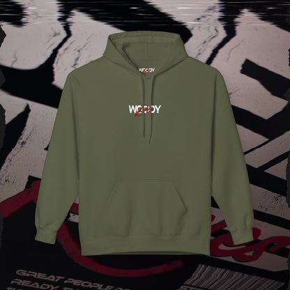 Break The Rules - Military Green - Hoodie