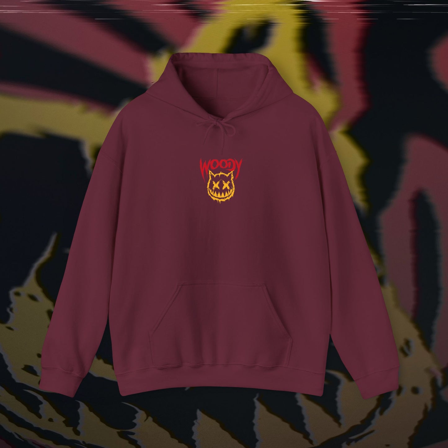 Face Your Fears - Maroon - Hoodie