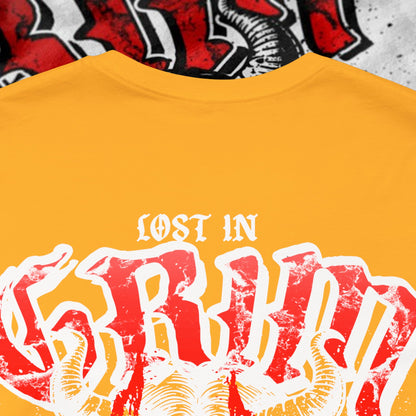 Lost In Grim - Gold - T-Shirt