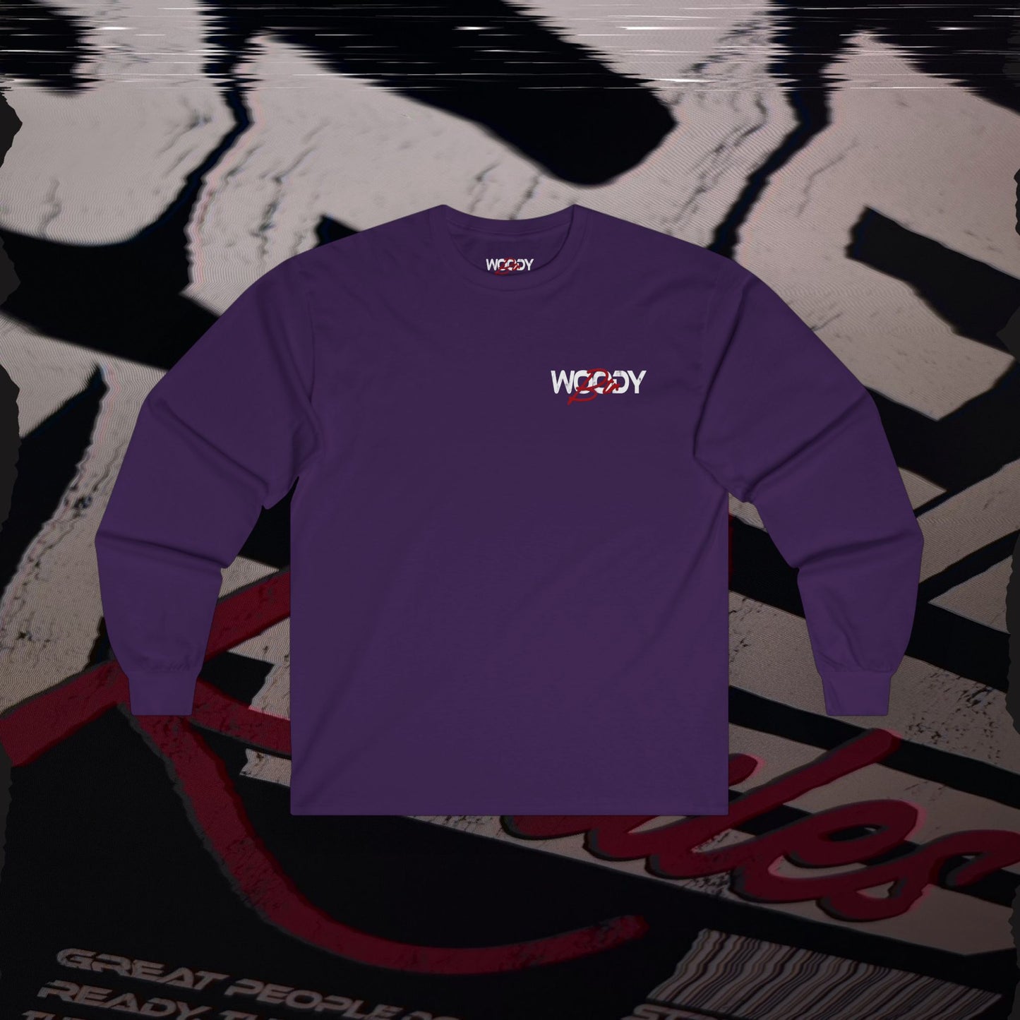 Break The Rules - Purple - Long Sleeve T-Shirt