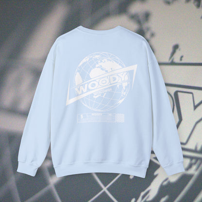 Woody Worldwide - Light Blue - Crewneck