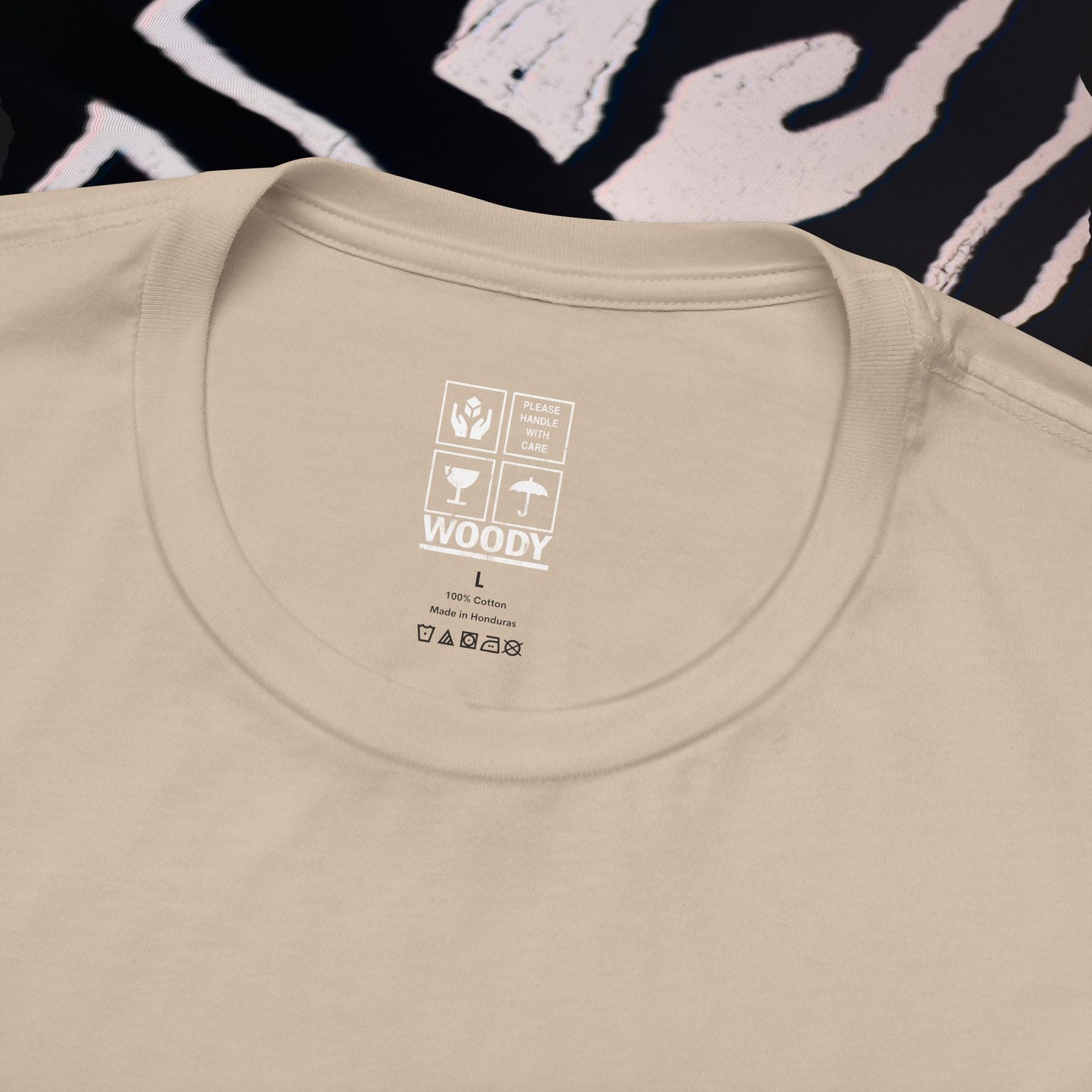 Fragile - Tan - T-Shirt