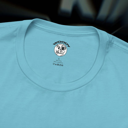 F**KING SMILE - Turquoise - T-Shirt