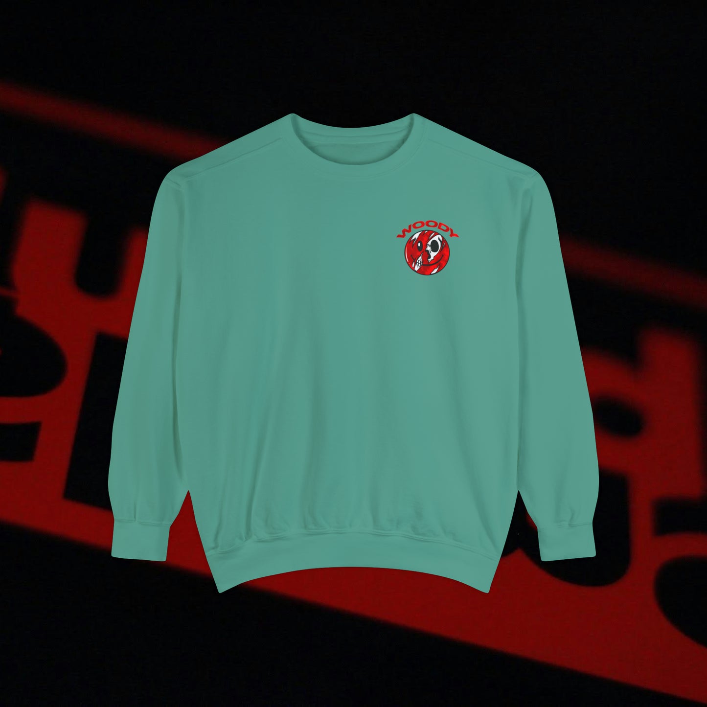 $uicide $lum$ - Light Green - Crewneck