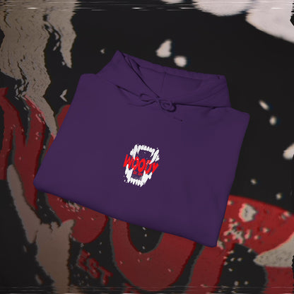 Bite Back - Purple - Hoodie