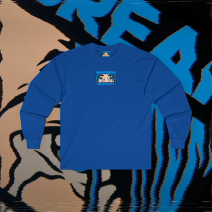 Heartbreak Part II - Blue - Long Sleeve