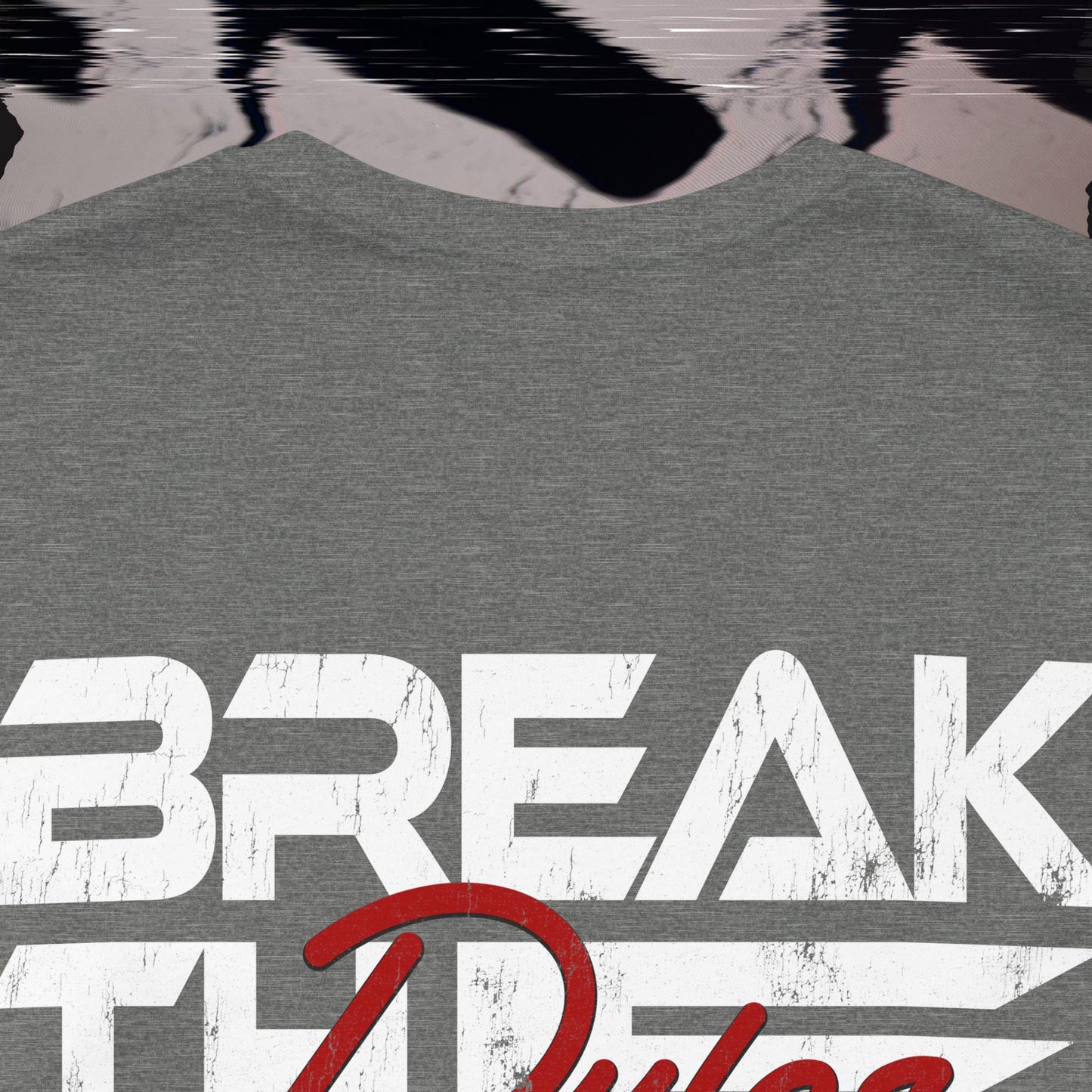Break The Rules - Deep Heather - T-Shirt