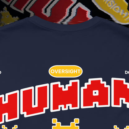 Human Error - Navy - T-Shirt