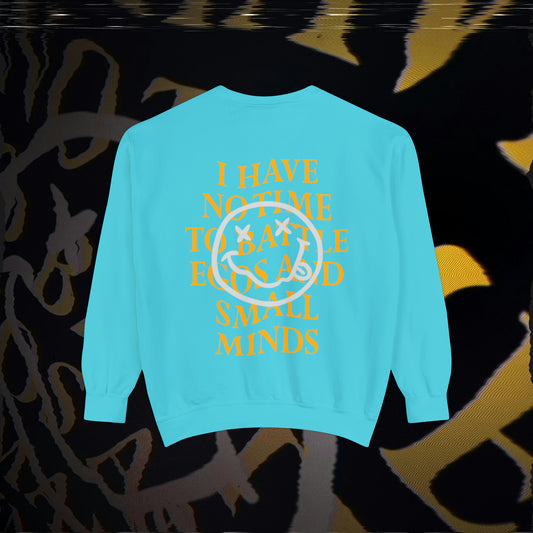 I Have No Time - Lagoon Blue - Crewneck