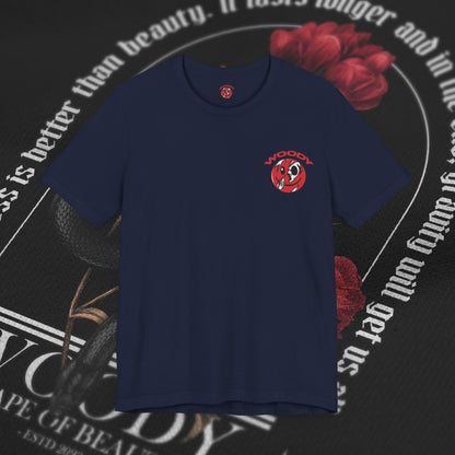 Shape Of Beauty - Navy - T-Shirt