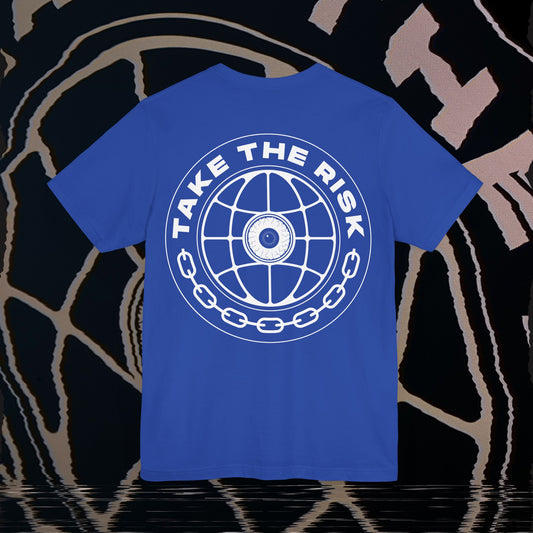 Take The Risk - Blue - T-Shirt